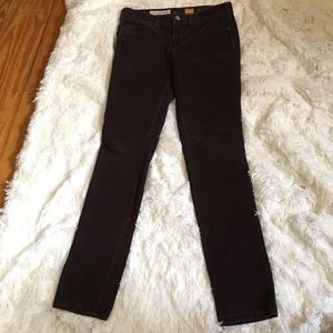 Anthro pilcro And the letterpress corduroy Size 7